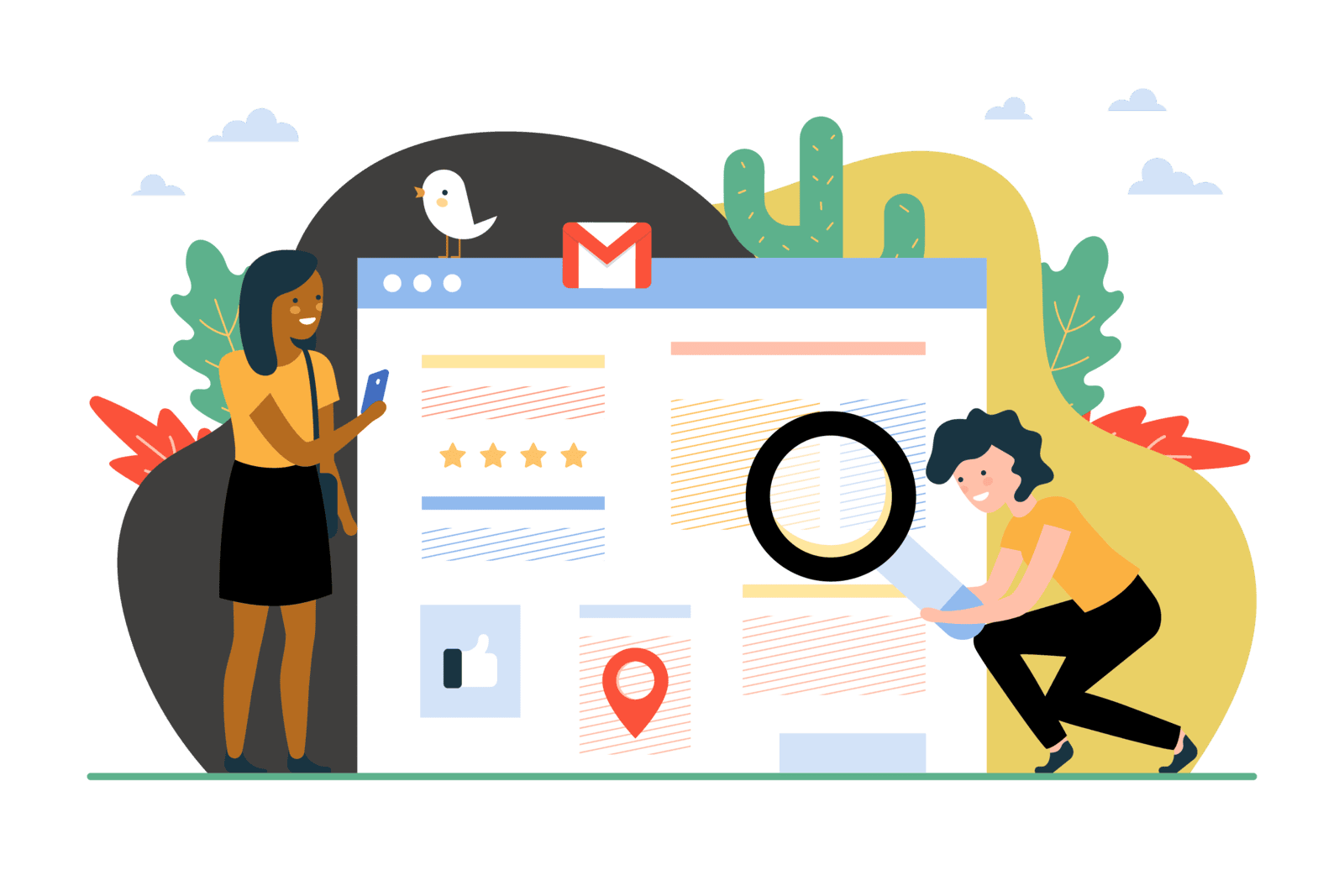 YTS full stack web development app development seo social media marketing search engine marketing seo optimization service hiring solutions