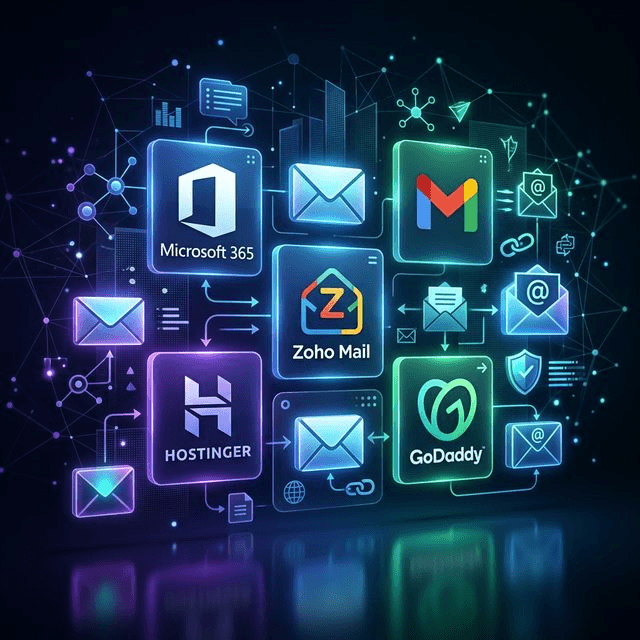 Top Business Email Providers in India 2026