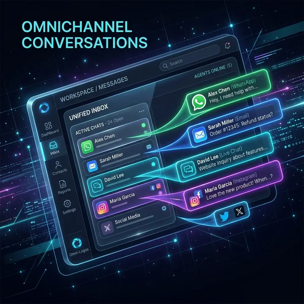 Top 8 Best CRM with Omnichannel Inbox to Streamline Customer Support in 2026