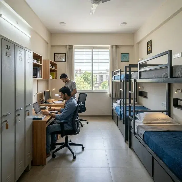 Top 10 Best Men's Hostels in Mogappair East, Chennai (2026)