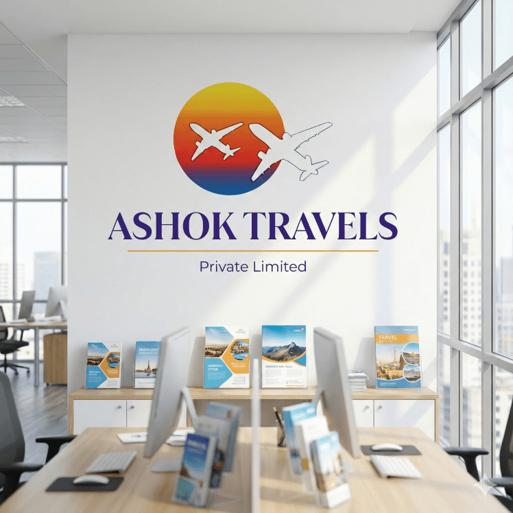 Ashok Travels project