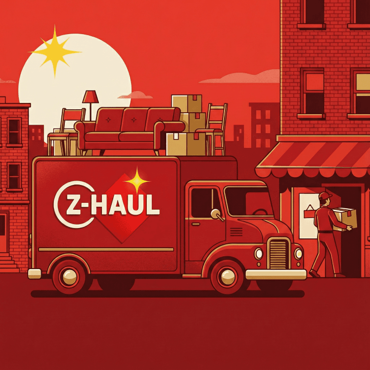 Z Haul movers project by YTS