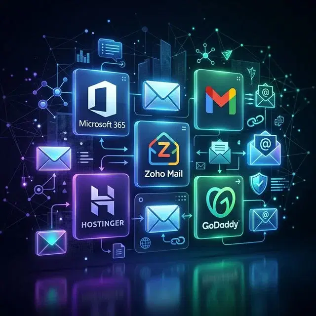 Top Business Email Providers in India 2026