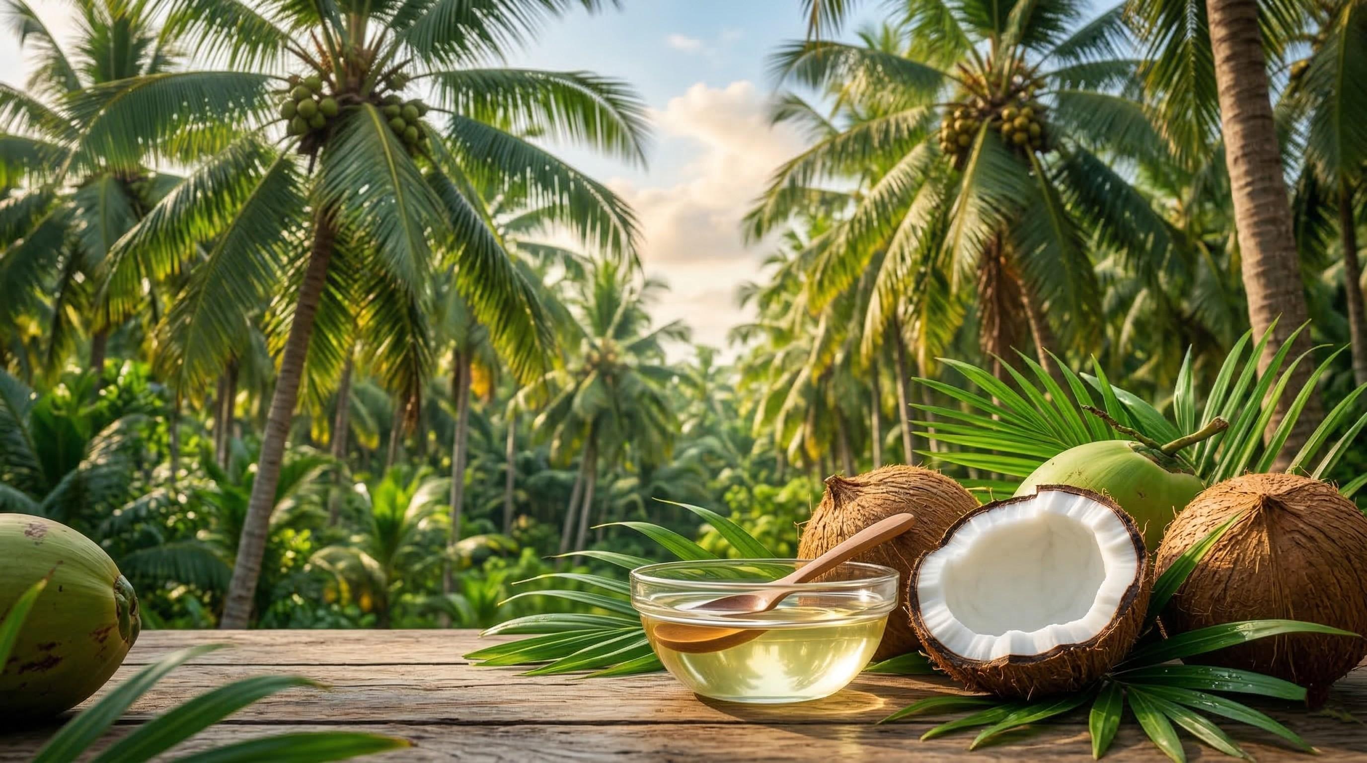 2026 Top 5 Extra Virgin Coconut Oil Brands in India