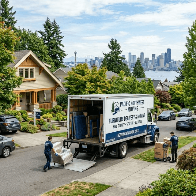 Top 10 Furniture Delivery & Moving Businesses in King County, USA (Sorted by 5-Star Ratings)