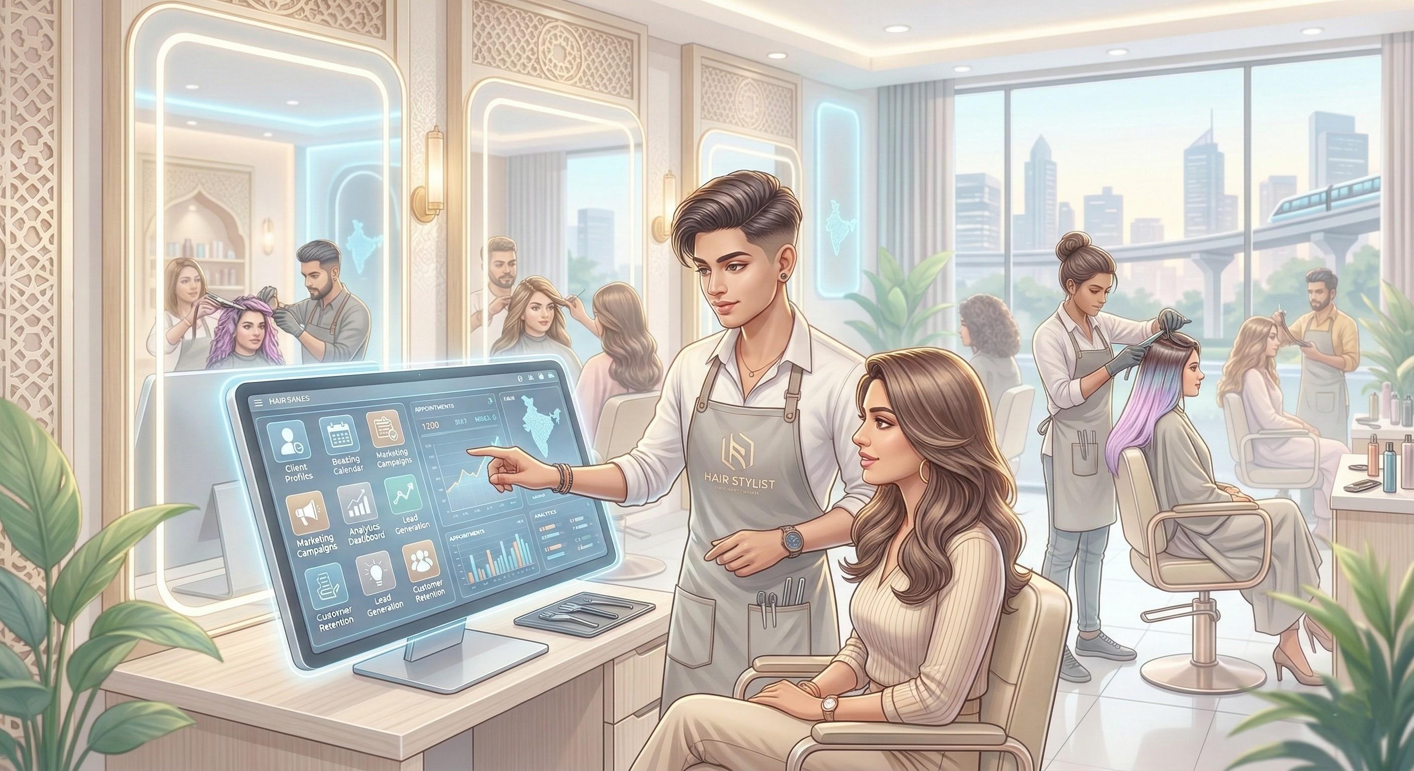 Top 5 Best Hair Salon Lead Management Software in India (2026)