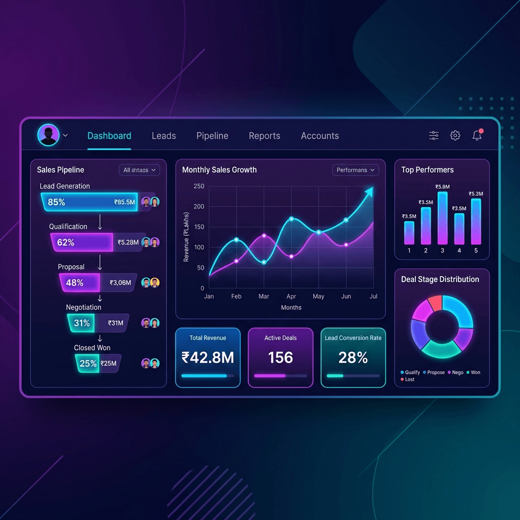 Top 10 Sales CRM Software in India